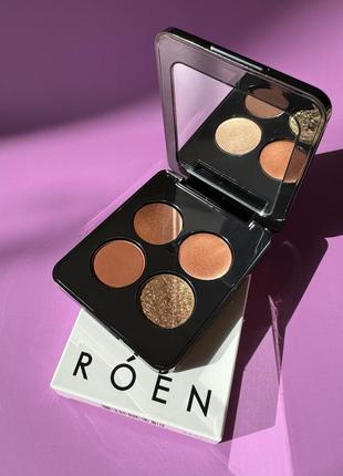 Róen eyes on me eyeshadow palette палетка тіней roen