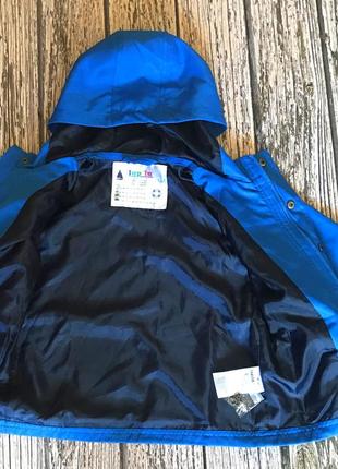 Куртка-ветровка lupilu для мальчика 2-3 года, 92-98 см5 фото