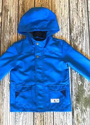 Куртка-ветровка lupilu для мальчика 2-3 года, 92-98 см6 фото