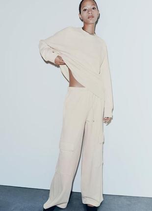 Жіночі штани zara в розмірі м