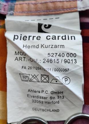 Pierre cardin брендова чоловіча сорочка 5xl9 фото