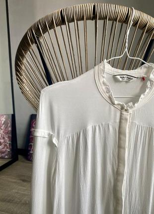 Блуза/блузка/шифонова блуза/шифонова блузка/невагома блузка/біла блузка3 фото