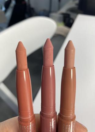 Помада-олівець velvet waterproof matte bogenia2 фото