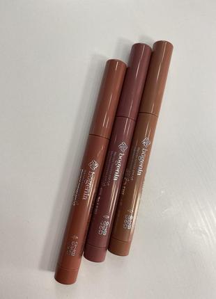 Помада-олівець velvet waterproof matte bogenia