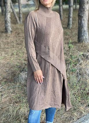 Шикарна туніка светрик італія