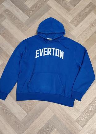 Everton толстовка з капюшоном