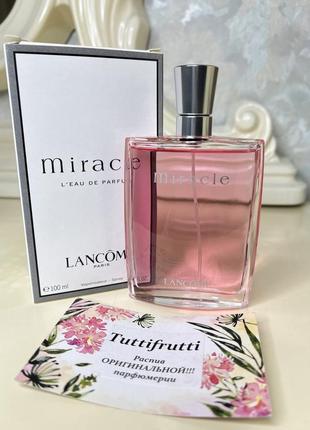 Lancome miracle, edр, 1 ml, оригинал 100%!!! делюсь!1 фото