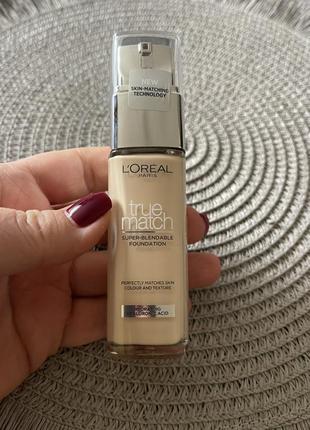 Уцінка l'oreal paris new true match super blendable foundation