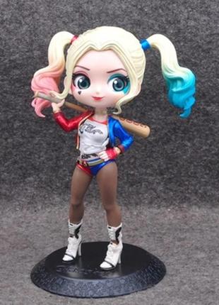 Оригинальные статуэтки harley quinn в стиле аниме персонажа, фигурки харли квинн