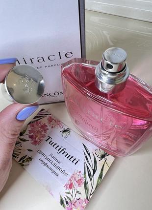 Lancome miracle, edр, 1 ml, оригинал 100%!!! делюсь!7 фото