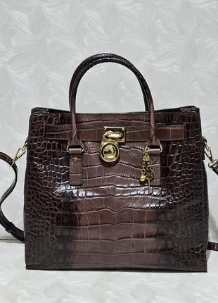 Красива шкіряна сумка michael kors, оригінал