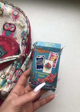 Дитячий рюкзак accessories angel для дівчинки6 фото