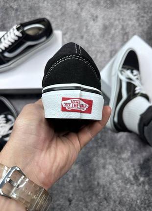 Бестселлер хіт сезону чоловічі кеди ванс олд скул vans old skool 40-445 фото