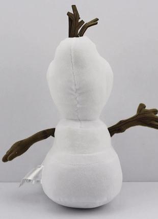 Мягкая игрушка снеговик олаф resteq 50см! из мультика "холодное сердце" (фроузен)7 фото