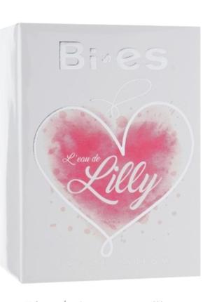 Be-es l'eau de lilly 100ml парфюмированная вода