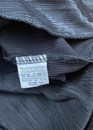 Girls on film вечірнє легеньке плаття/сарафан чорного кольору з переливом нове з біркою5 фото