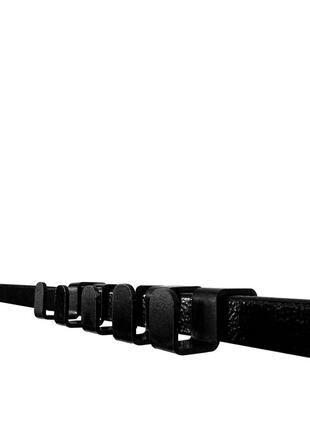 Вішалка з полицею в скандинавському стилі 80 см чорна