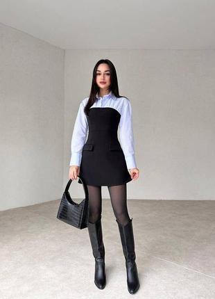 Міні сукня діловий стиль, 42(s), 44 (m), 46 (l)