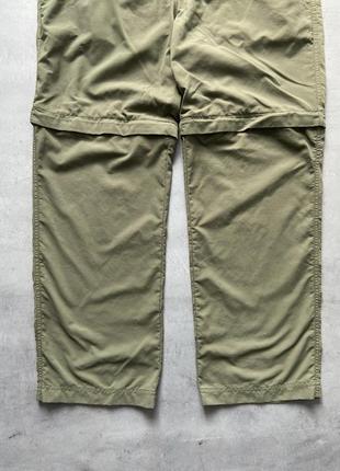 Чоловічі трекінгові штани шорти трансформери бергхаус 2в1 berghaus6 фото