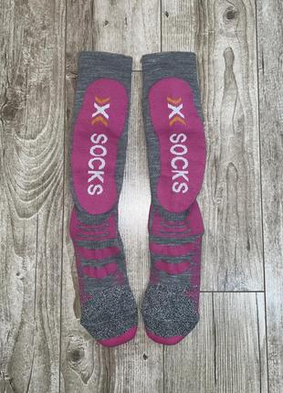 Жіночі шерстяні термо носки, шкарпетки x socks3 фото