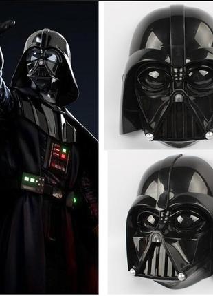 Маска дарт вейдер darth vader resteq зі світлодіодним підсвічуванням, зіркові воїни!
