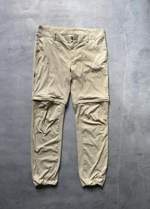 Чоловічі трекінгові штани шорти трансформери 2в1 колумбія на утяжках columbia4 фото