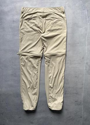 Чоловічі трекінгові штани шорти трансформери 2в1 колумбія на утяжках columbia8 фото