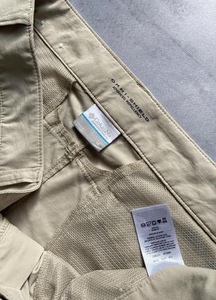 Чоловічі трекінгові штани шорти трансформери 2в1 колумбія на утяжках columbia10 фото