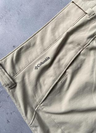 Чоловічі трекінгові штани шорти трансформери 2в1 колумбія на утяжках columbia9 фото