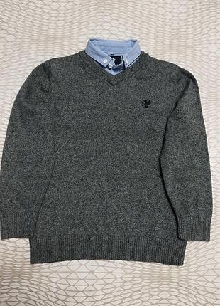 Светр,джемпер двійка