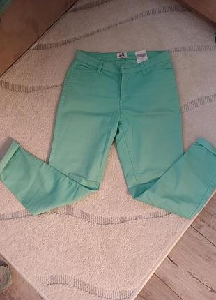 Штани котонові