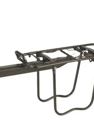 Багажник 24-29" al консольный черн. kaiwei kw-620-10 с бортами (черн.)