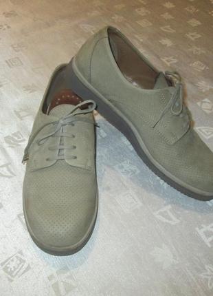 Шкіряні туфлі mephisto мокасини