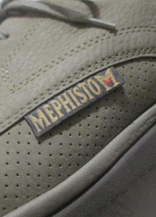 Шкіряні туфлі mephisto мокасини10 фото