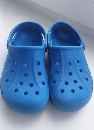 Crocs c12/c13 оригинал крокусы 29-30 размер3 фото