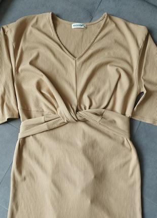 Платье миди