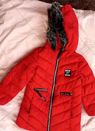 Плащ для дівчинки  130см