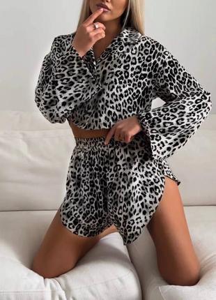 Пижама , victoria secret,  пижама рубашка и шорты , пижама шорты , домашняя одежда9 фото