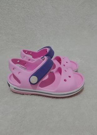 Босоножки crocs c 7, р. 23-24, стелька 14,8 см