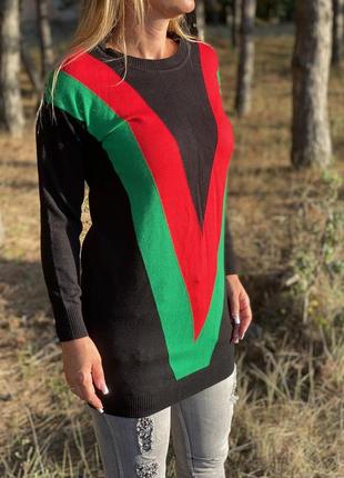Шикарный свитерок туника италия
