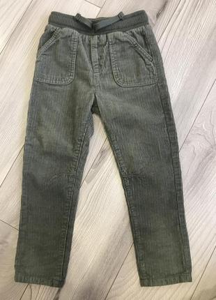 Штани вельветові для хлопця