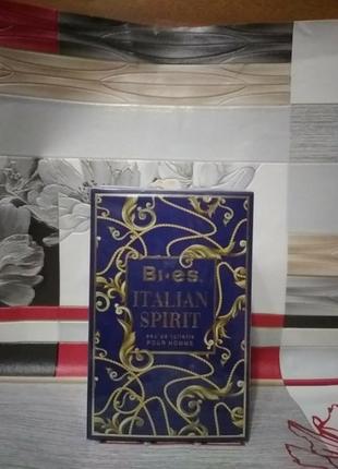 Be-es italian spirit туалетна вода 100ml