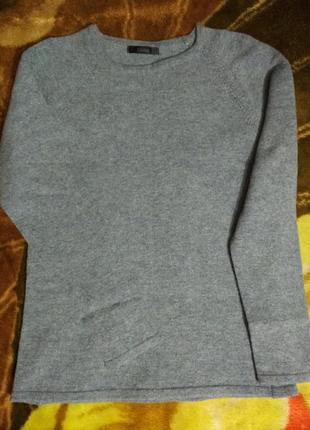 Джемпер свитер кофта 100%шерсть sarah