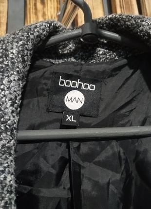 Пальто boohoo,розмір xl2 фото