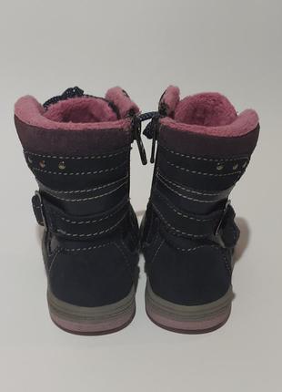 Twisty оригинал детские сапожки ботинки на девочку малютку размер 204 фото