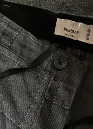 Классические брюки pull&bear5 фото