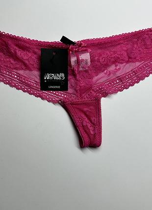 Стрінги мереживні