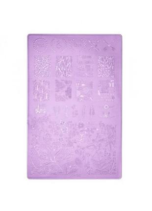 Пластина для стемпинга k25 kodi (9,5х14,5см)