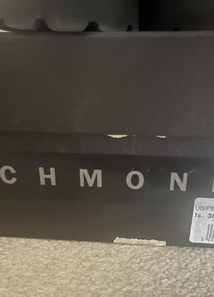 Шкіряні стильні черевики преміум бренду richmond italy 🇮🇹6 фото