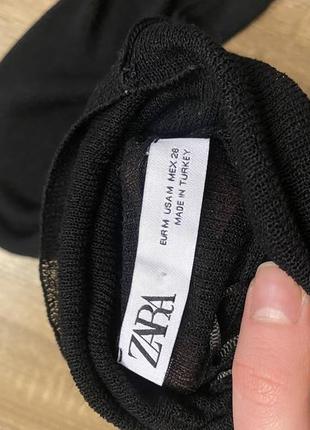 Гольф зара кофта свитер світер полупрозрачний полупрозрачный водолазка zara5 фото